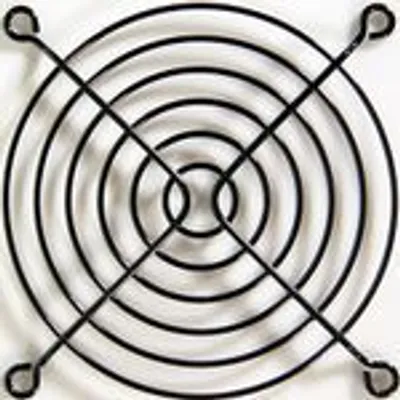 Produktbild von Kolink Lüftergitter Classic 92mm - schwarz