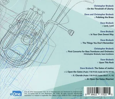 Image de Brubeck-Bold & Brassy