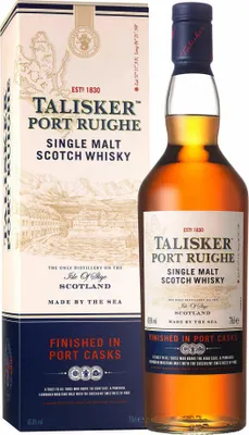 Obrázok produktu pre Talisker Port Ruighe, single malt, Škótsko, whisky, škótska, alkohol, alkoholický nápoj, fľaša, 45,8%, 700 ml, 681145