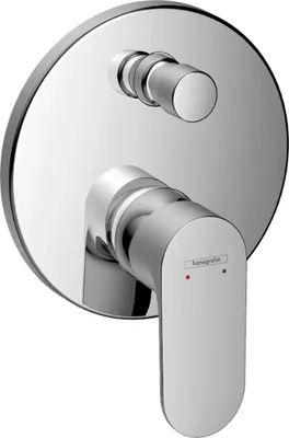 Obrázek produktu pro Hansgrohe Jednopáková vanová baterie Rebris S, pro iBox universal, chrom, 1 ks.