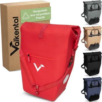 Produktbild von Valkental Gepäckträgertasche ValkOcean Koralle