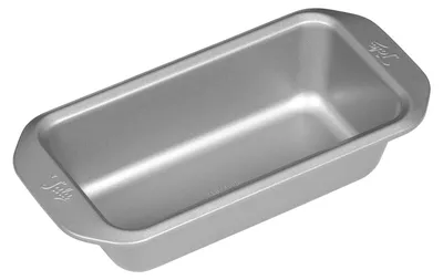 Productafbeelding van Broodvorm cakevorm - 450 g - Koolstofstaal - Antiaanbaklaag - 25,6 x 12,6 cm