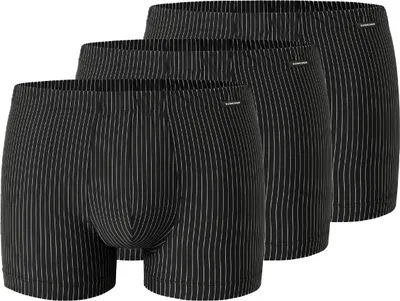Produktbild von Schiesser 3er Pack Pure Micro Retro Short / Pant Aus recycelten Materialien, Ohne störende Nähte, Körpernahe Passform