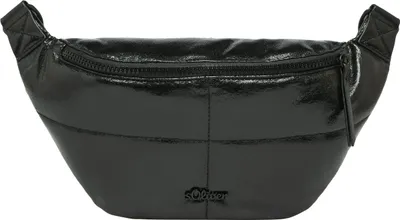 Produktbild von s.Oliver Schultertasche Crossover Bag Grey / Black schwarz