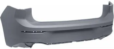 Produktbild von DIEDERICHS Heckstoßstange Stoßfänger Hinten für VW Golf VIII Schrägheck (CD1)