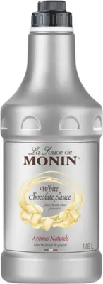 Image de Monin Crema de Chocolate Blanco 1.89Kg Gourmet-Cremes Frankreich cl %