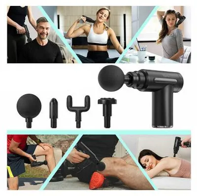 Image de Pistolet de massage compact 30W USB