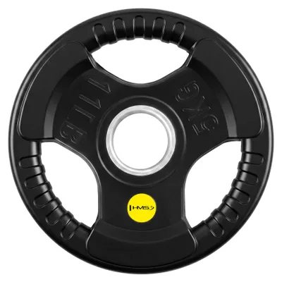 Image de Disque Olympique En Caoutchouc 5 Kg Hms Tok05 Pro