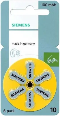 Productafbeelding van Siemens – 10MF – 6 stuks