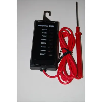 Produktbild von Zaunprüfer Bison 8 - fach Weidezaun Zubehör 2000 - 9000 Volt