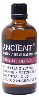 Productafbeelding van Massageolie 100ml - Sensueel