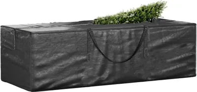 Immagine prodotto di Sacchetto per albero di Natale nero 135x40x55 cm in polietilene