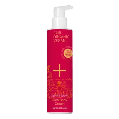 Obrázok produktu pre i+m Naturkosmetik Fair Edition Zambia Rich Body Cream