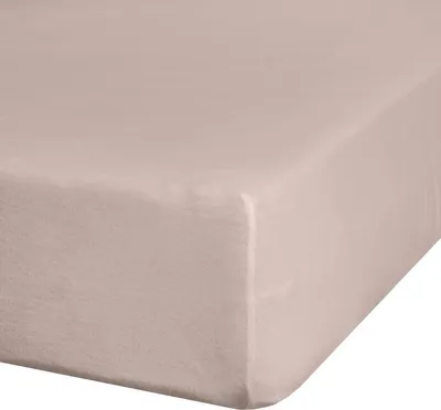 Zdjęcie produktu dla Prześcieradło JERSEY3 beżowe 240x220 30CM 140