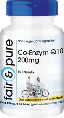 Produktbild von Co-Enzym Q10 200mg