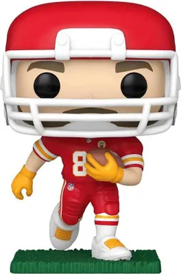 Obrázok produktu pre FUNKO POP! - Šport - Futbal NFL Kansas City Chiefs Travis Kelce #298