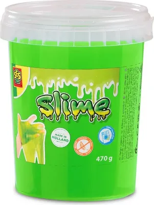 Produktbild von SES CREATIVE Schleim neongrün 470g 15031