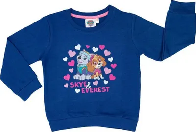 Produktbild von Paw Patrol Skye Kinder Sweater Pullover – 98/104
