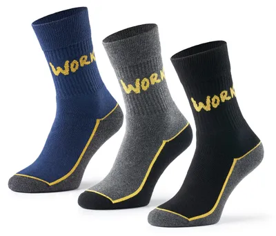 Imagen del producto de Calcetines térmicos para hombre, paquete de 6 pares