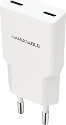 Produktbild von Nanocable 10.10.2023, Drinnen, AC, 12 V, 3 A, Weiß