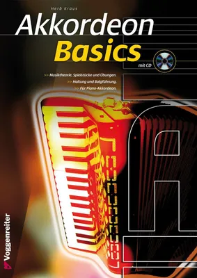 Produktbild von Akkordeon Basics. Mit CD