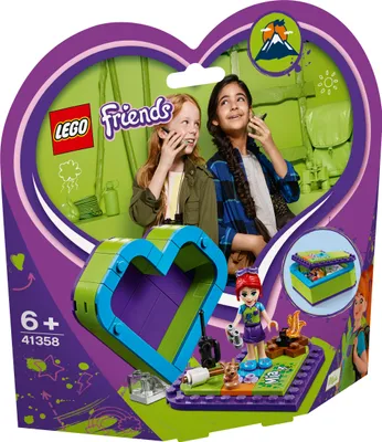 Produktbild von LEGO® Friends Mias Herzbox, 41358