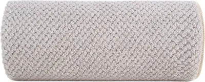 Zdjęcie produktu dla Ręcznik szybkoschnący ZOE1 50x90 srebrny 280 g/m2 Eurofirany