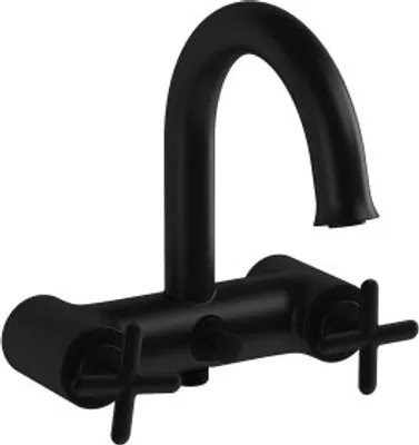 Produktbild von VITRA A4289336 Zweigriff-Wannen-Brausearmatur Origin