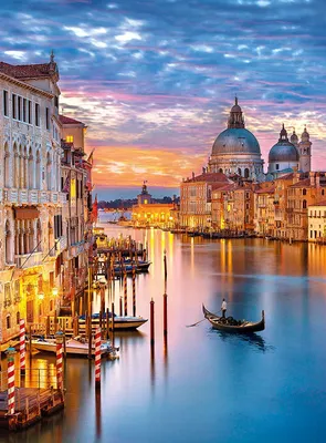 Produktbild von Clementoni High Quality Collection Lighting Venice, 500 Stück(e), Landschaft, 18 Jahr(e)