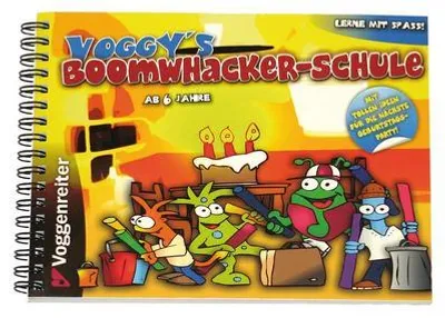 Produktbild von Hoff: Voggy's Boomwhackers-Schule
