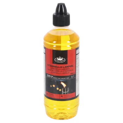 Produktbild von Fancy Flames Lampenolie Citronella 750 Ml