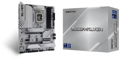 Immagine prodotto di Biostar Z890A Silver (Z890,S1851,ATX,DDR5) - Scheda madre - ATX