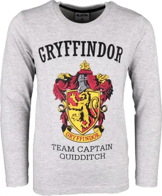 Produktbild von Harry Potter Gryffindor Kinder langarm T-Shirt – 158