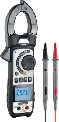 Obrázek produktu pro Laserliner ClampMeter XP, Elektronický, Domácí, Elektrický proud, Power frequency, Napětí, Černá, Šedá, w, LCD