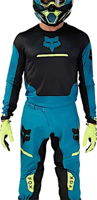 Immagine prodotto di Tubo FOX Flexair Optical Motocross, blau/schwarz, 28