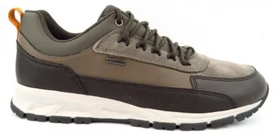 Obrázek produktu pro Pánské volnočasové tenisky Geox Doray Abx Dk Brown - 41