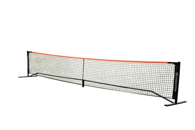 Immagine prodotto di CARRINGTON® Set da tennis in alluminio 6x1,1 m per uso interno ed esterno - Perfetto per l'allenamento del calcio!