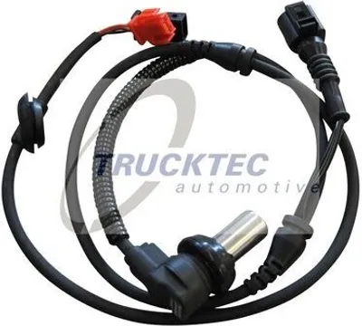 Produktbild von TRUCKTEC AUTOMOTIVE ABS Sensor Raddrehzahl Vorne Beidseitig für VW PASSAT Variant (3B6) 07.35.214