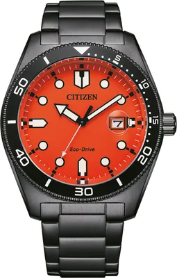 Produktbild von Citizen Uhr AW1765-88X Eco Drive sportliche Herrenuhr 10ATM
