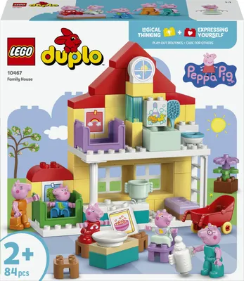 Immagine prodotto di LEGO DUPLO 10467 Peppa Pig - Family House