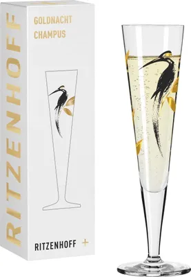 Produktbild von Goldnacht Champagnerglas #21 Von Andrea Arnolt
