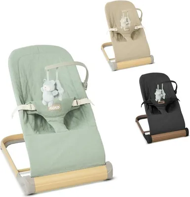 Produktbild von Nesso Light Green -  Bettsitz Für Babys