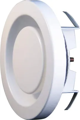Immagine prodotto di Valvola a piattello AEE - Estrazione aria 125 mm, verniciata a polvere bianca