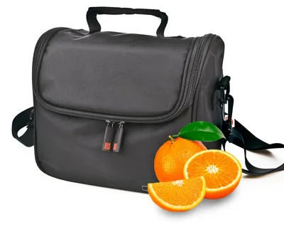 Kühltasche Lunchbox Grau, 5,5 l, rechteckig, thermoisoliert
