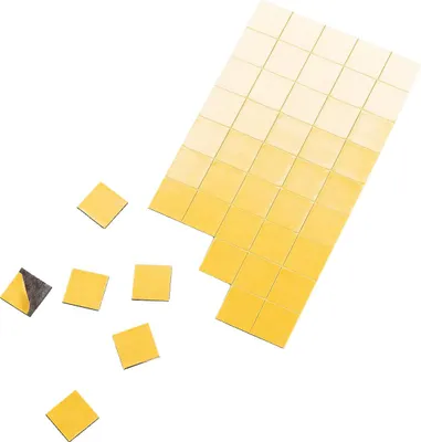 Produktbild von Magnetplatten selbstklebend 30x30mm 28Stück