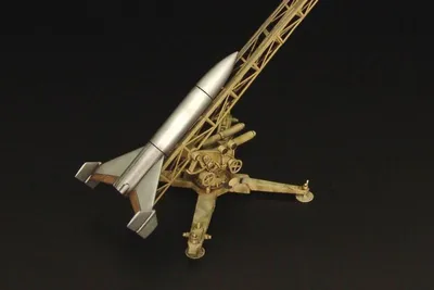 Produktbild von Hauler Models HLP72025 - 1:72 F-55 FEUERLILIE with launching ramp - Zubehör
