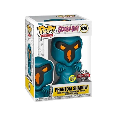 Obrázok produktu pre Figúrka Funko POP Scooby-Doo! 629 Phantom Shadow glow Special Edition