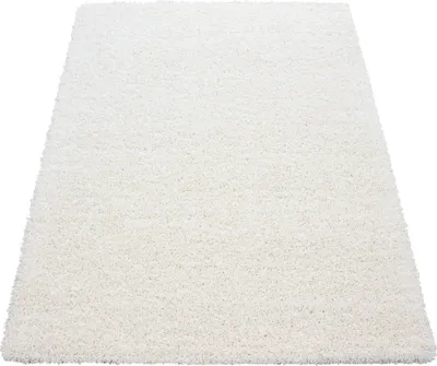 Produktbild von Carpetsale24 Hochflor Teppich Uni Einfarbig Modern Shaggy Teppich Wohnzimmer Flauschig Weich Preishammer, Grösse: 120x170 cm