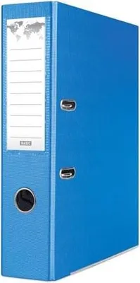 Obrázok produktu pre Viazač A4 75 mm modrý Basic pre kanceláriu