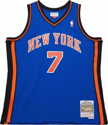 Produktbild von Mitchell & Ness Swingman Jersey New York Knicks Carmelo Anthony 2010/11 blue XL
